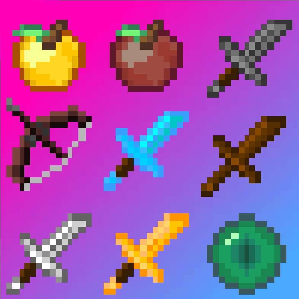ObitoPack Sharpened Swords 16x by xtrempackss on PvPRP